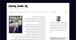 Desktop Screenshot of discoveringbeautiful.com